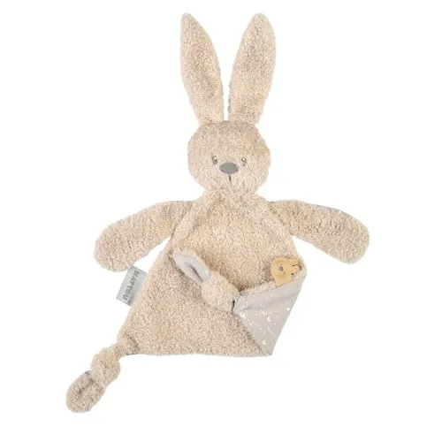 Nattou Comforter Doudou Rabbit LAPIDOU, 36 cm, Lapidou Sand Coloured