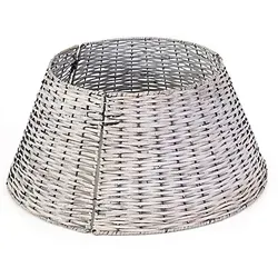 Christbaumkorb grau-gekalkt von buttinette