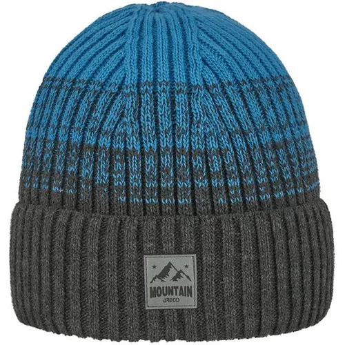 ARECO Kinder Mütze Beanie Juniors