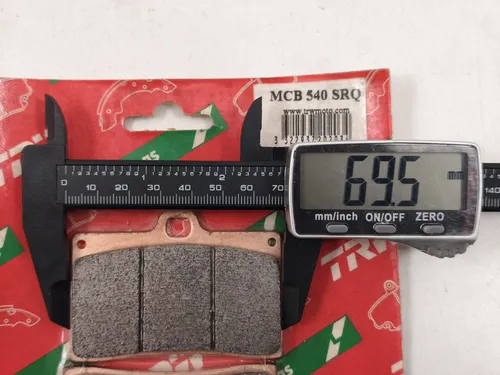 1240M TRW Bremsbeläge MCB540SRQ Bremsklötze Aprilia Ducati KTM Yamaha