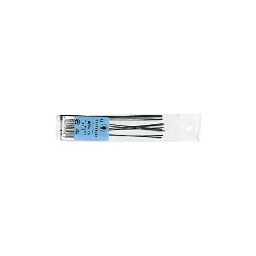 Pebaro 135-5 12 Laubsägeblätter für Metall, Größe 5, Laubsägeblätter 130 mm, Basteln mit der Laubsäge, gehärtet, passend für alle Pebaro Laubsägen