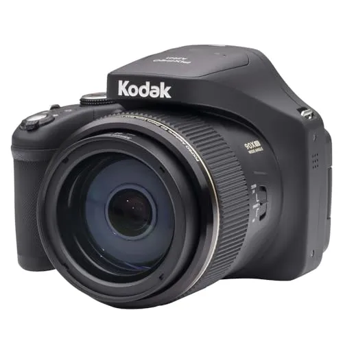 Kodak Astro Zoom Digital Spiegelreflexkamera, 20MP schwarz