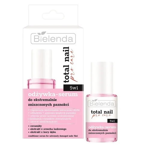 Bielenda Total Nail Pro-Care Serum für geschädigte Nägel 10ml