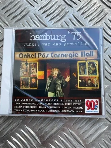 Various: HAMBURG'75 Jungs, war das gemütlich NEU CD Jewelcase REP4589
