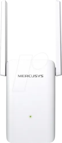 Mercusys ME80X AX3000 Wi-Fi Range Extender - WLAN-Repeater mit Dualband-Technologie für eine blitzschnelle Netzwerkverbindung und einfache Installation via WPS, ideal zur Erweiterung des WLANs in großen Haushalten.