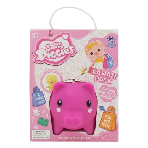 Pocket Money Piggies - Kawaii Pack