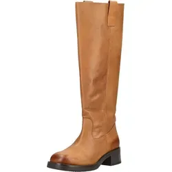 STEVE MADDEN Leder Stiefel braun 40 EU - Stilvolle Stiefel in Größe 40 aus hochwertigem Leder, mit bequemem Blockabsatz und lässigem Design, ideal für jeden Anlass.