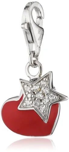 s.Oliver Jewels Damen-Charm 925 Sterling Silber 465069