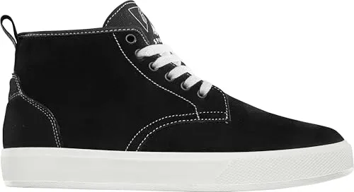 Etnies Spanky Hi Skate-Schuh für Herren, Schwarz/Schwarz, 45 EU