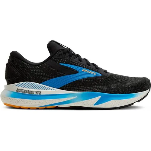BROOKS Herren Laufschuhe Adrenaline GTS 24 - Optimaler Halt und Komfort - Laufschuhe für Herren, bieten geschmeidigen Halt und höchsten Komfort bei jedem Schritt. Ideal für Läufer, die Leistung und Bequemlichkeit schätzen.