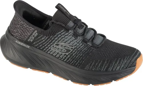 Skechers Slip-Ins: Edgeride - Raygo 232932-BBK Schwarz - EU 42 - Sneaker mit Slip-Ins-Technologie für schnellen Komfort, atmungsaktives Obermaterial und griffige Außensohle für Stabilität – ideal für den täglichen Gebrauch.