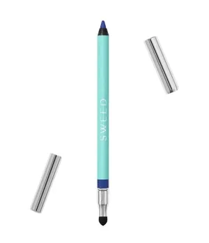 Sweed Satin Eyeliner Eyeliner 1 g Diana Blue