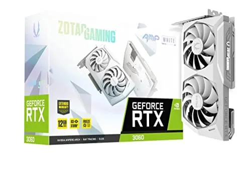 Zotac VGA RTX3060 AMP White Edition 12G von ZOTAC