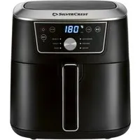 SILVERCREST® Premium-Heißluftfritteuse »6,7L SHFS 2150 B1« mit Smart-Cooking Funktion