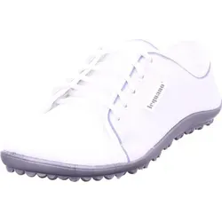Leguano Barfußschuh weiß 37 EU - Bequemer Barfußsneaker in Größe 37, ideal für ein natürliches Laufgefühl und ein gesundes Fußklima. Perfekt für aktive Menschen.