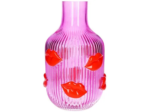 Giftcompany Dekovase L'amour Vase Lippen pink 30cm (Vasen)