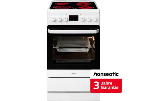 Hanseatic Elektro-Standherd 5022CE3.313eEHiTaDW