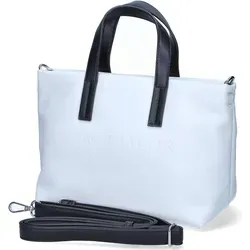 Tom Tailor Damen Schultertasche THESSA Weiß - Elegante Umhängetasche aus hochwertigem Kunstleder mit praktischem Reißverschlussfach und vielseitigen Tragemöglichkeiten – der ideale Begleiter für jeden Tag.