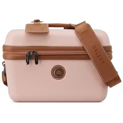Delsey Paris Chatelet Air 2.0 Beautycase 32 cm - Pink - Stylisches Beautycase in Pink, ideal für die Reise. Mit praktischem Innenlayout und robustem Design für optimale Organisation Ihrer Kosmetikartikel.