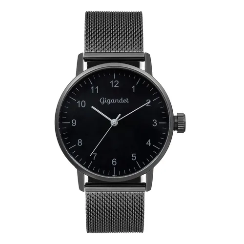 Gigandet Quarzuhr Minimalism - Elegante Damen-Armbanduhr mit arabischen Ziffern - Armbanduhren in höchster Qualität, mit japanischem Markenuhrwerk für präzise Zeitmessung und schlichter Eleganz, ideal für jeden Anlass.