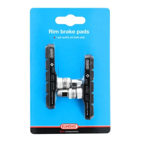 Bremssattel für V-Brake MTB mit Schraube Elvedes 72 mm schwarz (1 Paar)