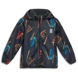 LEGO Softshelljacke in Bunt, Größe 140 von LEGO