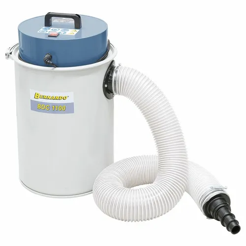 Bernardo Absaugkanister Absauganlage Saugen BDC 1100 mit Schlauch 2 Meter