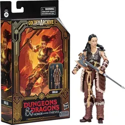 Hasbro Dungeons & Dragons Golden Archive Holga - Braun