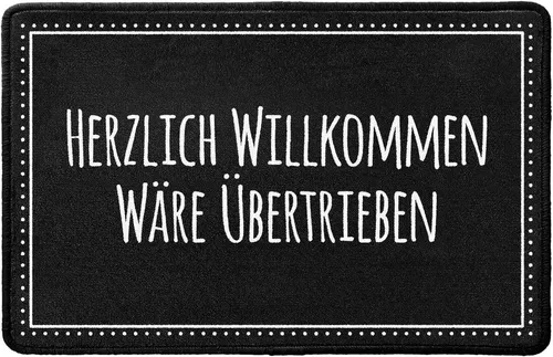 Pechkeks Fußmatte