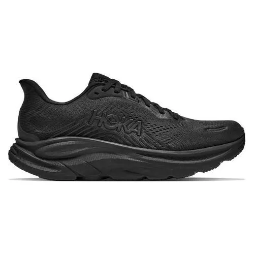 Hoka One One CLIFTON 11 Herren Laufschuh Black/Black 46 EU in schwarz von HOKA
