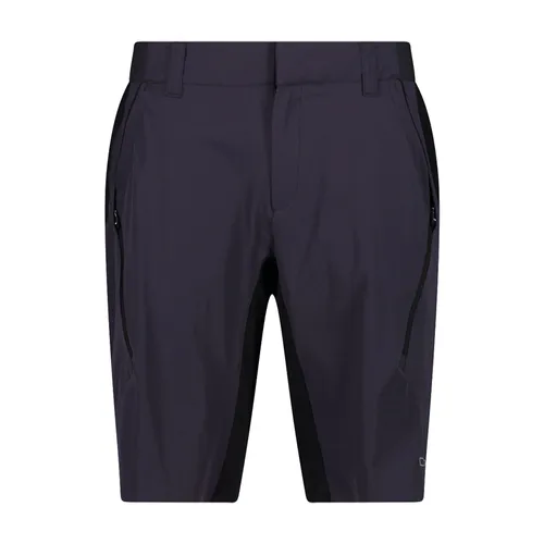 CMP MAN Free Bike Bermuda mit herausnehmbarem Sitzpolster - Casual Bike Wear für Herren, ideal für anspruchsvolle Radfahrer mit atmungsaktivem Material und verstellbarem Klettverschluss für optimalen Komfort.