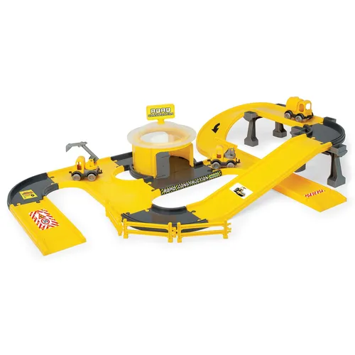 Wader kid cars 3D Stadtbaukasten mit Fahrzeugen