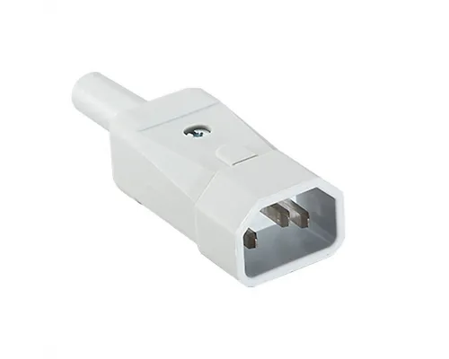 Bachmann Kaltgerätestecker Typ 749 70°C Stromadapter, 915.971