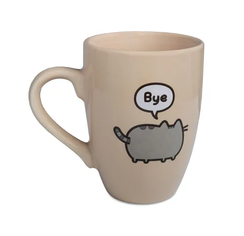 Latte-Becher Pusheen „Says Hi“ Geschenk für Freundin Mug 295 ml