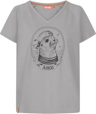 Derbe T-Shirt Matrosenrobbe Women paloma - Größe XL W03TS von Derbe