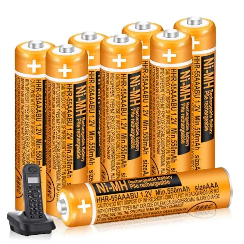 Akkus & Batterien für schnurlose Telefone von CUCESH