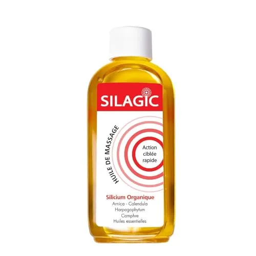 Silagic Massageöl, 100 ml