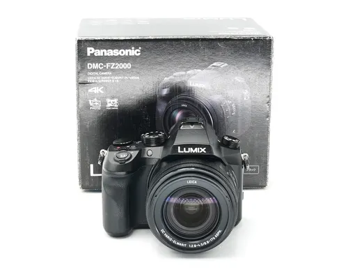 Produktbild Panasonic DMC-FZ2000EG Lumix Bridge Kamera