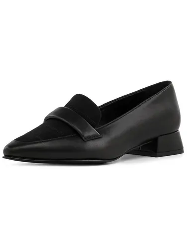 Peter Kaiser Slipper Veloursleder, Damen, Gr. 38, schwarz - Eleganter Halbschuh aus hochwertigem Veloursleder mit dekorativer Verzierung. Ideal für vielseitige Outfits und hohen Tragekomfort.