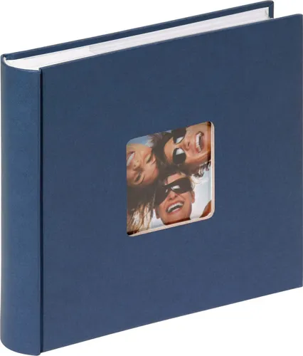 Einsteckalbum Fun 200 Fotos 13x18 cm blau