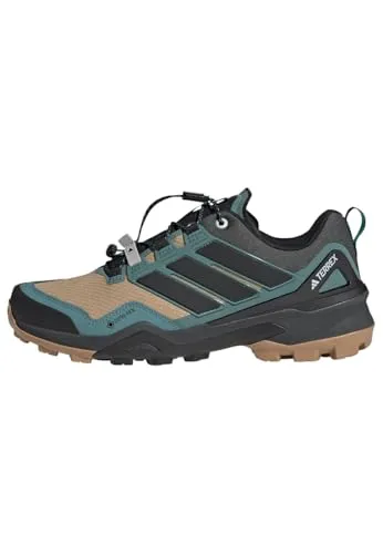 adidas Men's Terrex Skychaser Gore-TEX Wanderschuh 44 2/3 - Wanderschuhe mit regulärer Passform und Speed Lacing System, ideal für anspruchsvolle Trails dank atmungsaktiver Gore-TEX-Membran und komfortabler OrthoLite Einlegesohle.