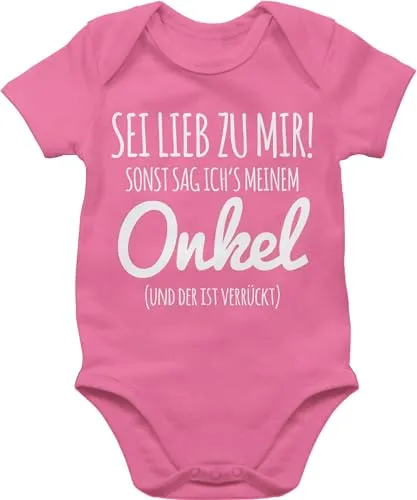 Shirtracer Baby Body Junge Mädchen von Shirtracer