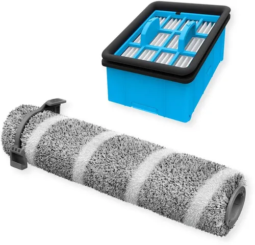 BISSELL CrossWave OmniForce Edge Zubehör-Set - Staubsaugerzubehörset für CrossWave-Modelle, verbessert die Reinigungsleistung mit ZeroGap Bürstenrolle und Filter für optimale Ergebnisse.