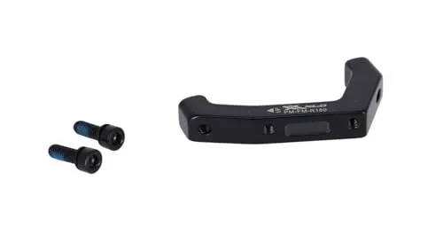 XLC Flatmountadapter für PM-Bremse, FM HR Ø180