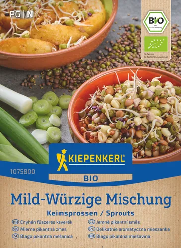 Kiepenkerl  Keimsprossen-Saat Mild-würzig 40 g