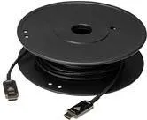 ATEN VanCryst VE781030 - 30m HDMI-Kabel - HiFi-Kabel mit 4K Unterstützung und Active Optical Cable-Technologie für gestochen scharfe Bildqualität über lange Distanzen.