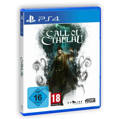 Call of Cthulhu - PS4 Rollenspiel - Spiele: Call of Cthulhu für PS4, erlebe den psychologischen Horror und die geheimnisvolle Welt des Cthulhu-Mythos. Enthülle düstere Geheimnisse und kämpfe gegen den Wahnsinn in diesem fesselnden RPG!