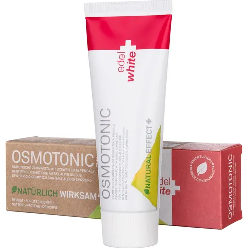 edelwhite Osmotonic Zahncreme: 75 ml