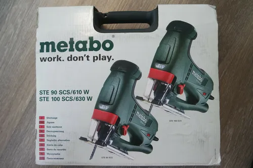 Metabo Pendel-Stichsäge STE 90 SCS