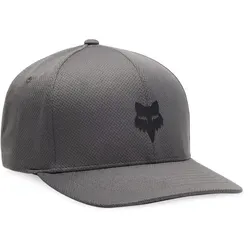 Fox Flexfit Cap Core Grau Gr. S/M - Baseball Cap aus hochwertigem Material, mit Flexfit-Technologie für perfekten Sitz und ultimativen Tragekomfort.